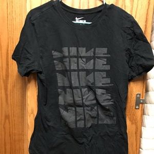 Black Nike Tee